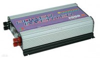 Inverter 24v-230v/ 200w-4000vmax Mass power Onda modificata