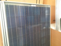 Modulo Fotovoltaico 240w poly. Vetro vetro-trasparente